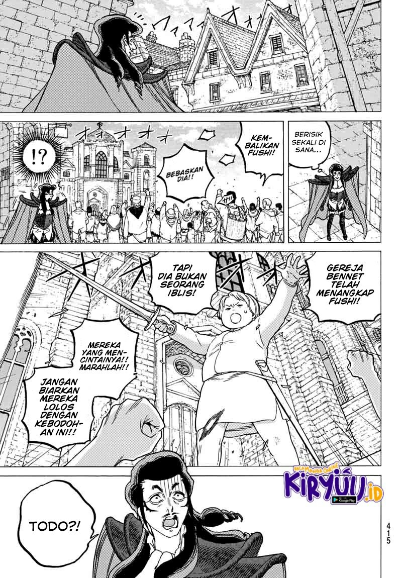 Fumetsu no Anata e chapter 71 halaman 4