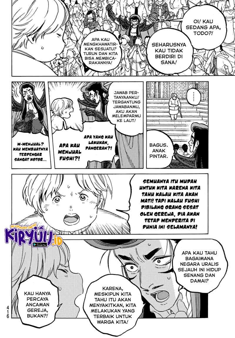 Fumetsu no Anata e chapter 71 halaman 5