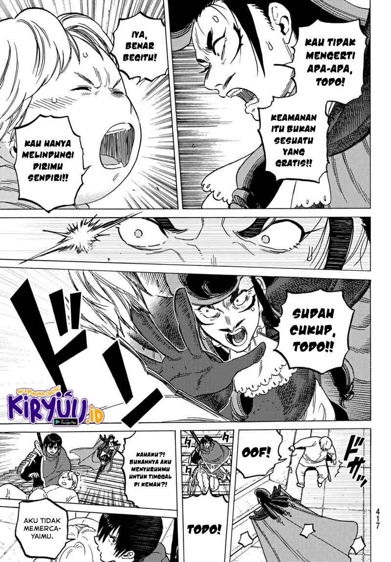 Fumetsu no Anata e chapter 71 halaman 6