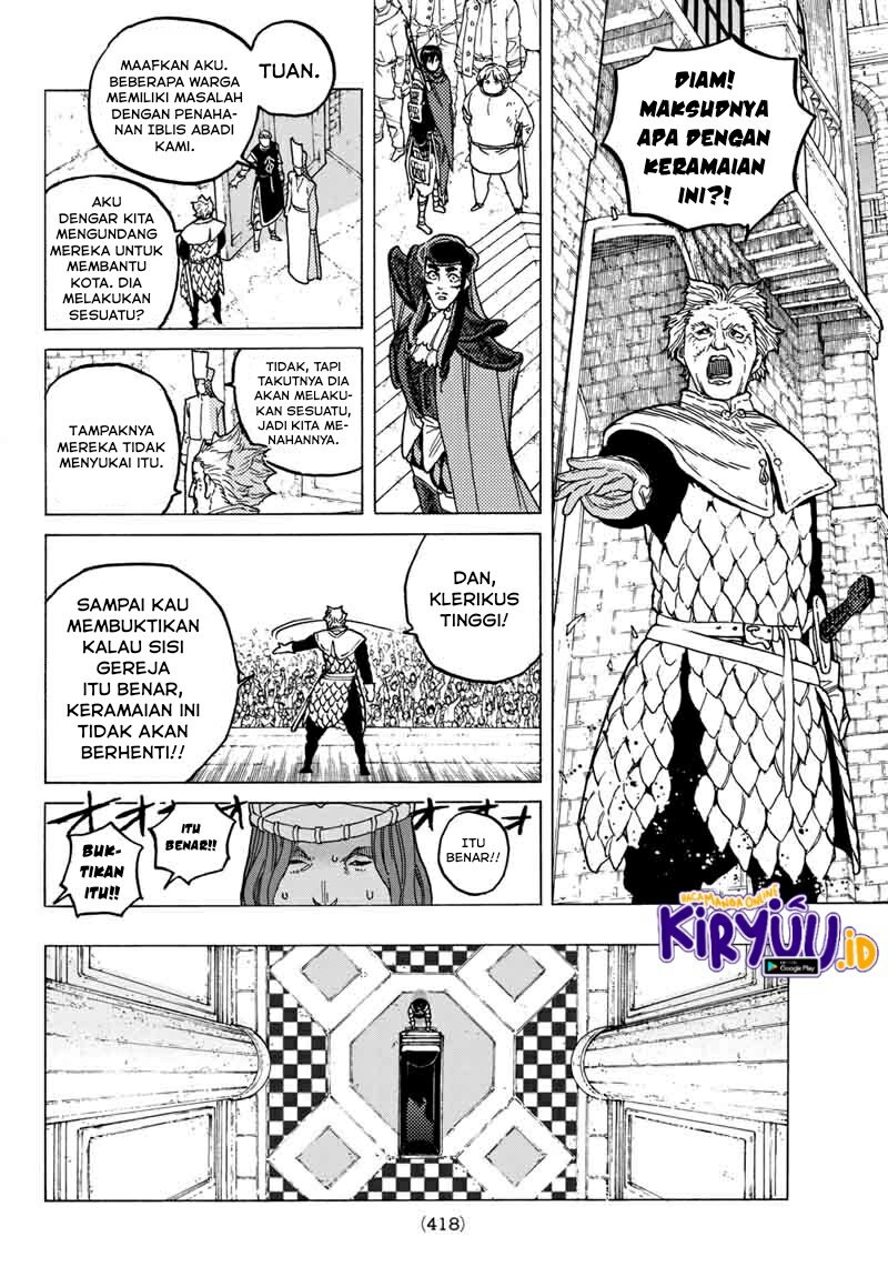 Fumetsu no Anata e chapter 71 halaman 7
