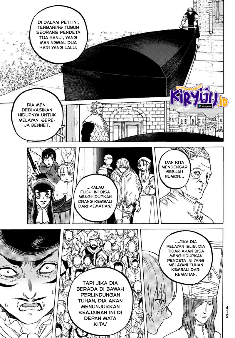 Fumetsu no Anata e chapter 71 halaman 8