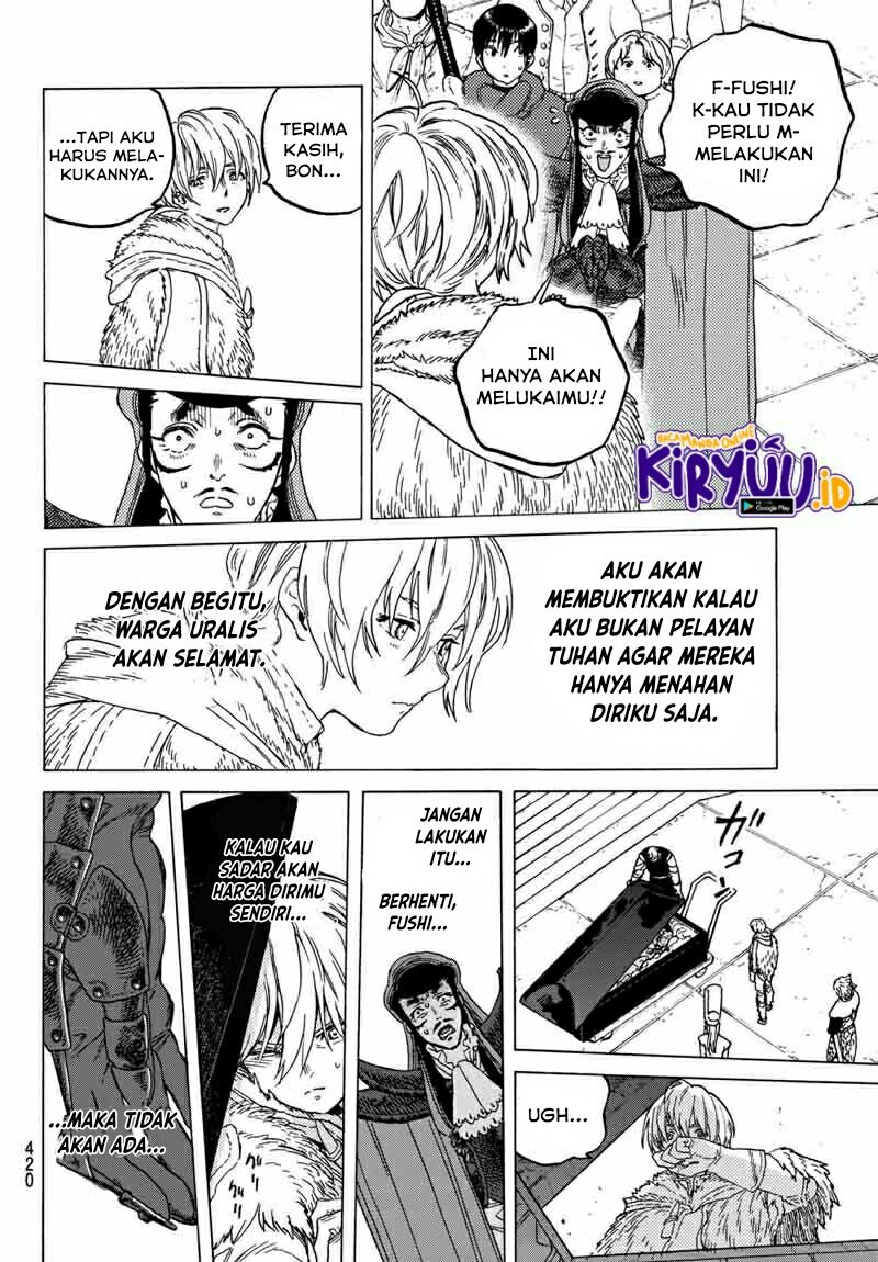 Fumetsu no Anata e chapter 71 halaman 9