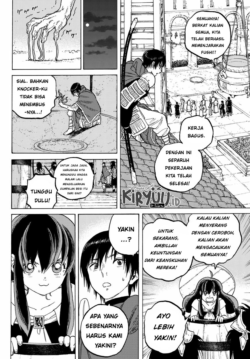Fumetsu no Anata e chapter 72 halaman 17