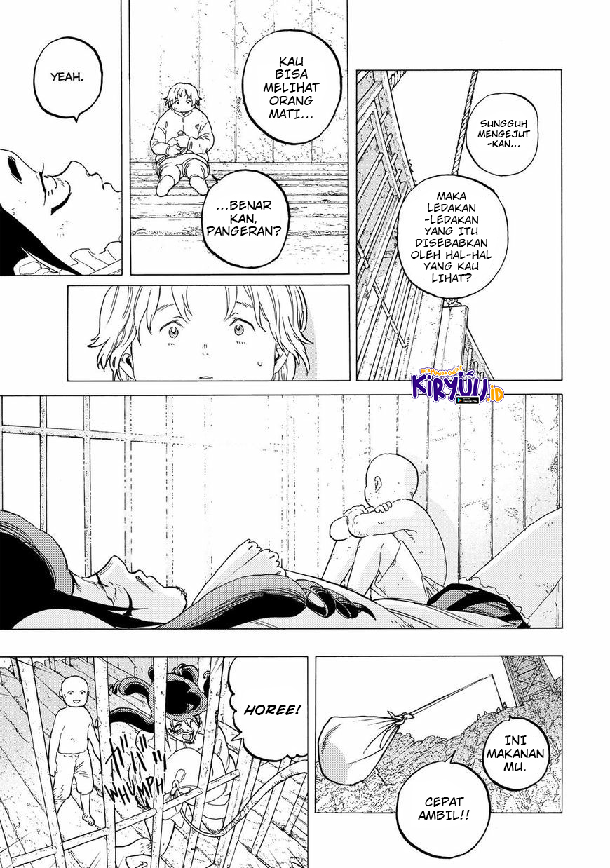 Fumetsu no Anata e chapter 73 halaman 10