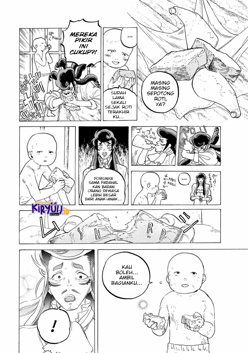 Fumetsu no Anata e chapter 73 halaman 11