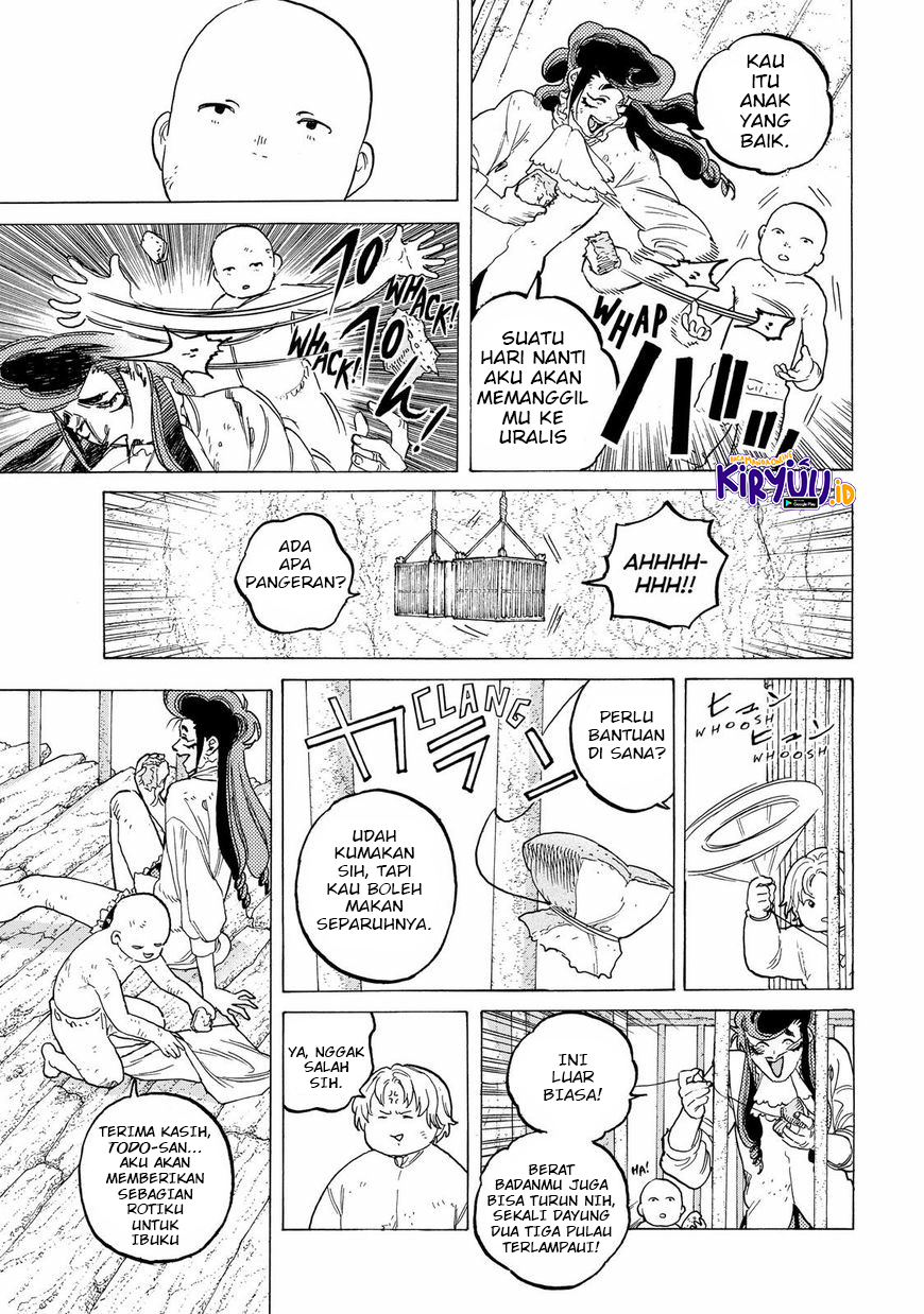 Fumetsu no Anata e chapter 73 halaman 12
