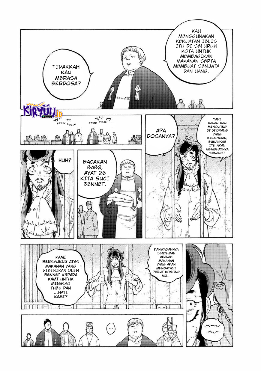 Fumetsu no Anata e chapter 73 halaman 13