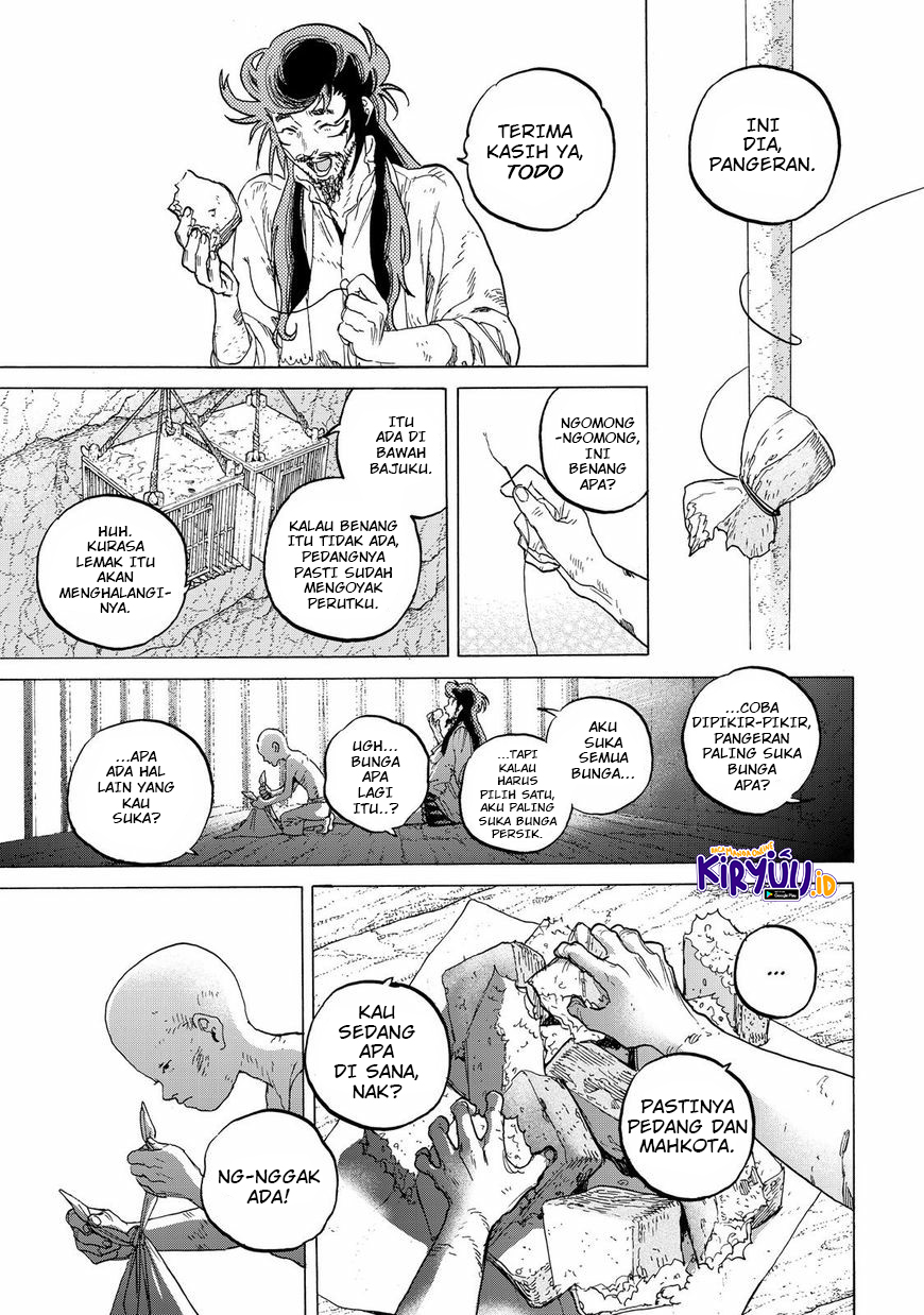 Fumetsu no Anata e chapter 73 halaman 14