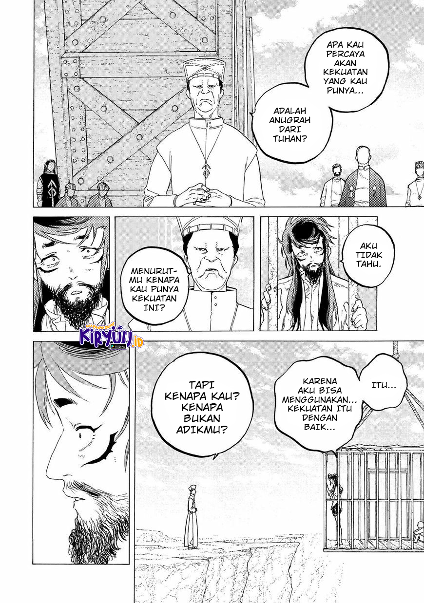 Fumetsu no Anata e chapter 73 halaman 15
