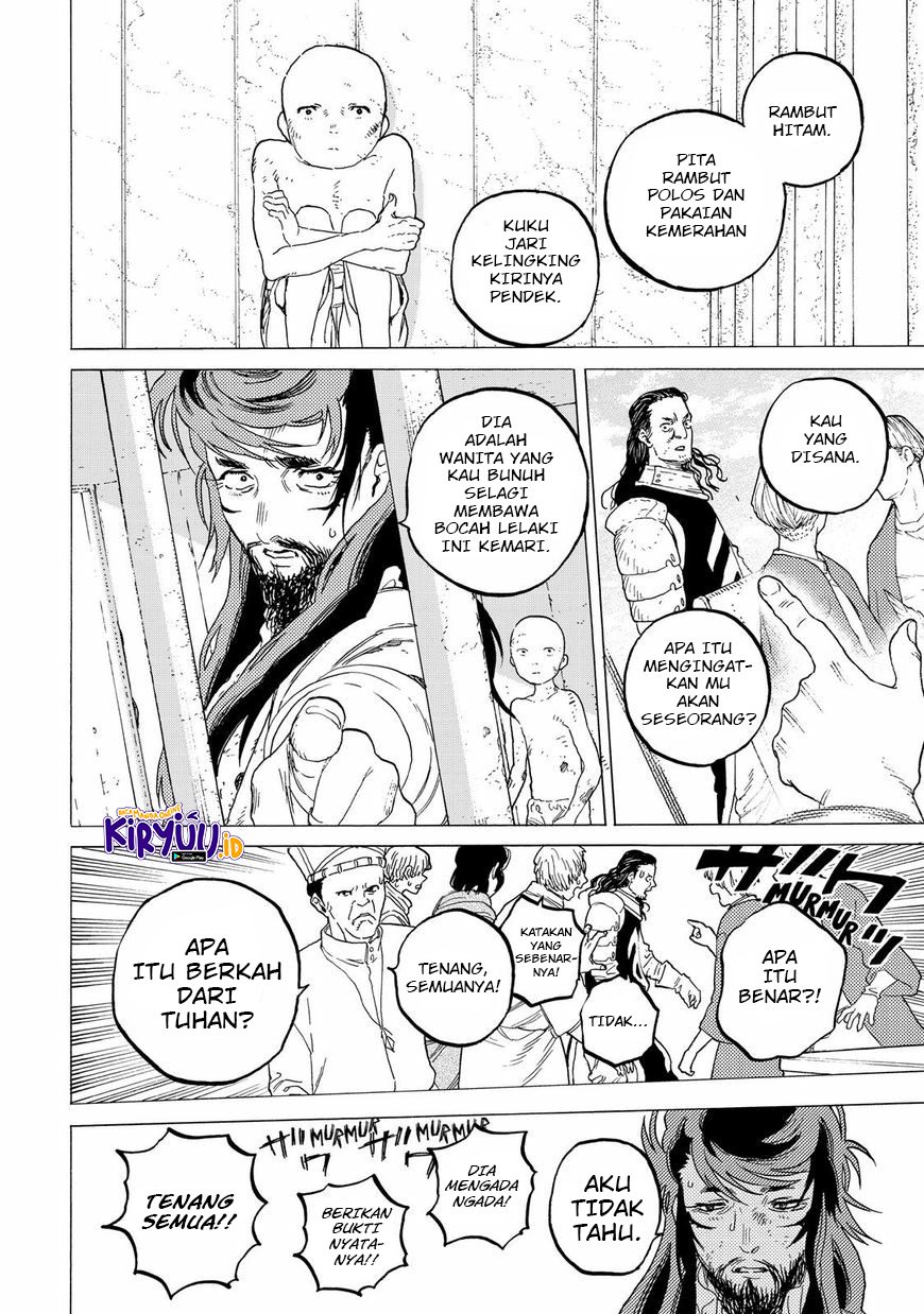 Fumetsu no Anata e chapter 73 halaman 17