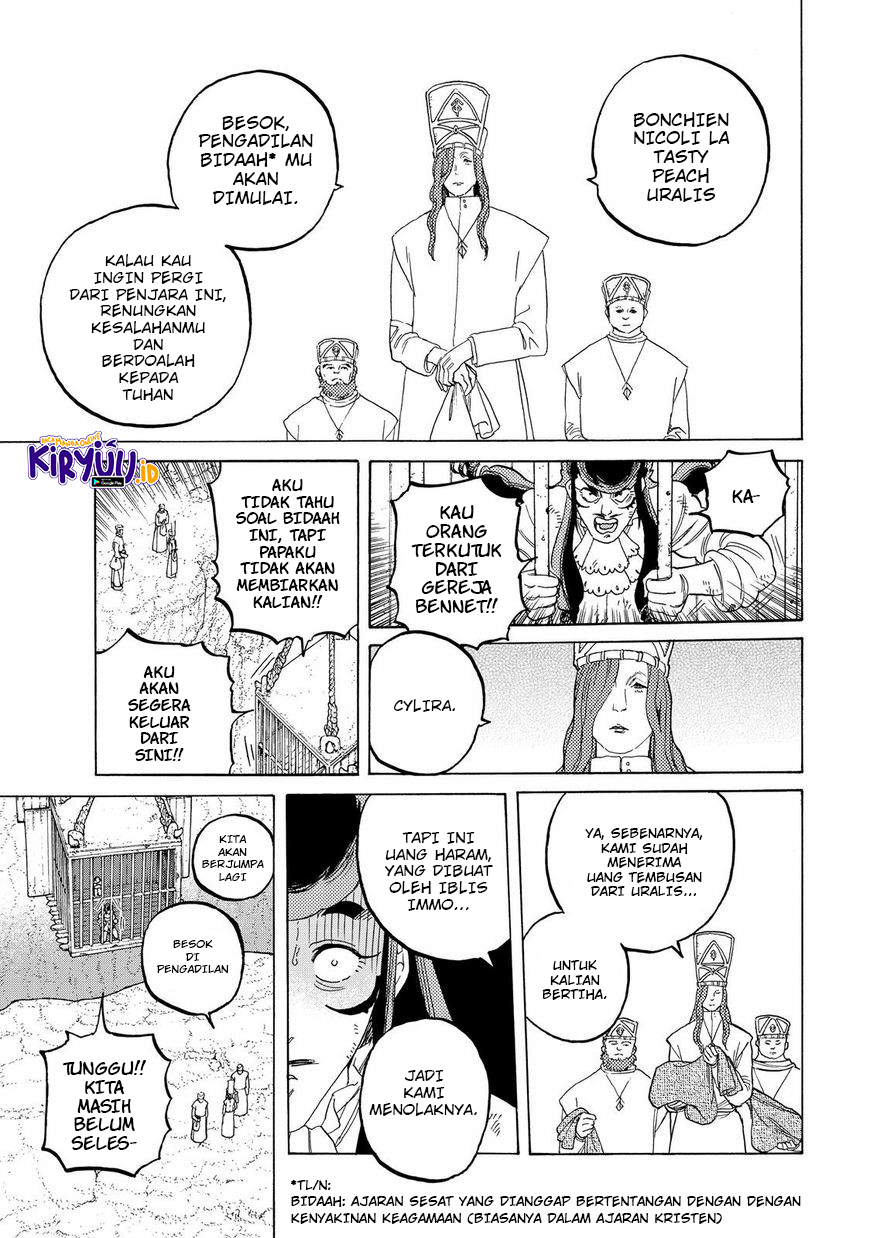 Fumetsu no Anata e chapter 73 halaman 4