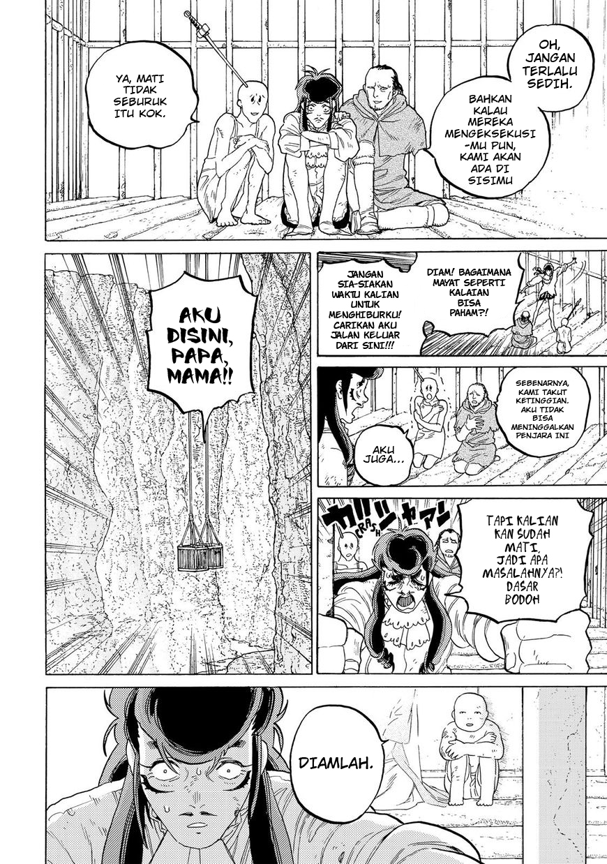Fumetsu no Anata e chapter 73 halaman 5