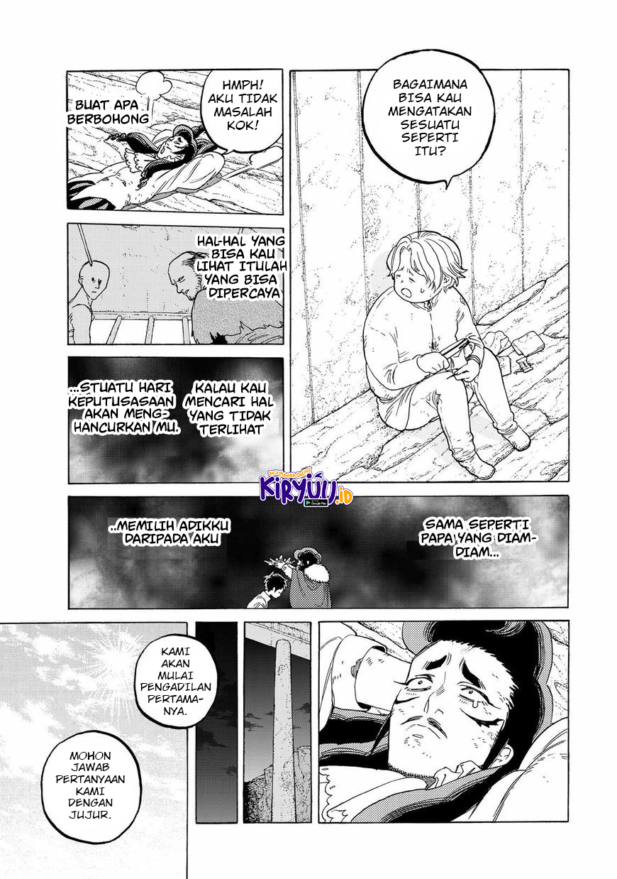 Fumetsu no Anata e chapter 73 halaman 8