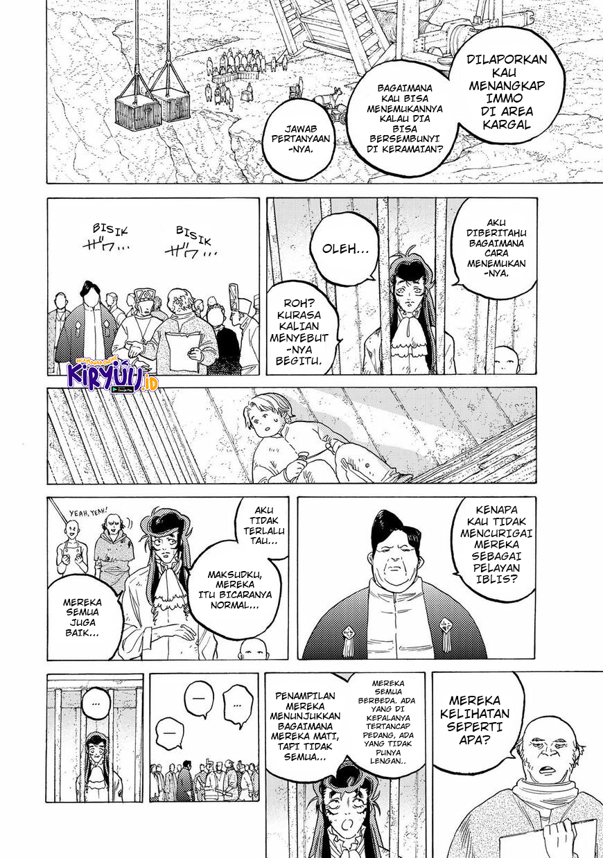 Fumetsu no Anata e chapter 73 halaman 9