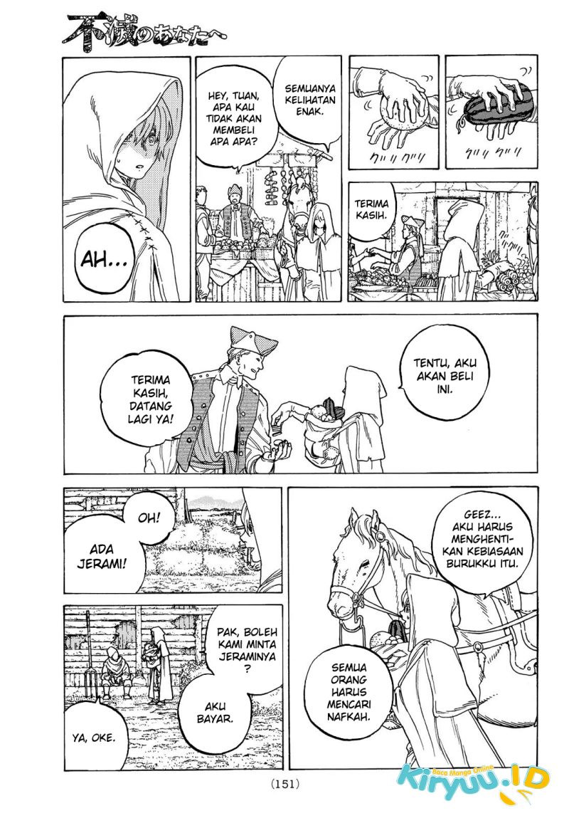 Fumetsu no Anata e chapter 83 halaman 10