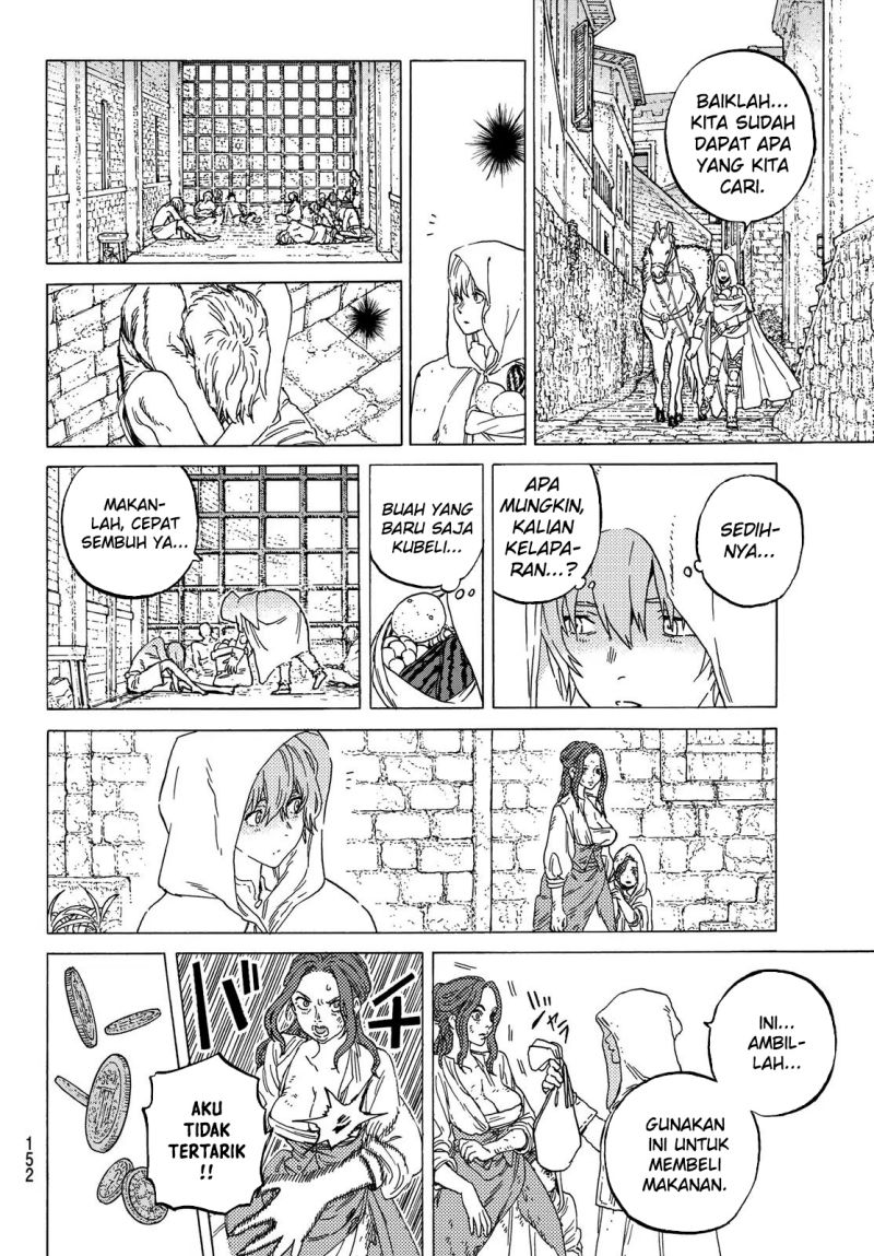 Fumetsu no Anata e chapter 83 halaman 11