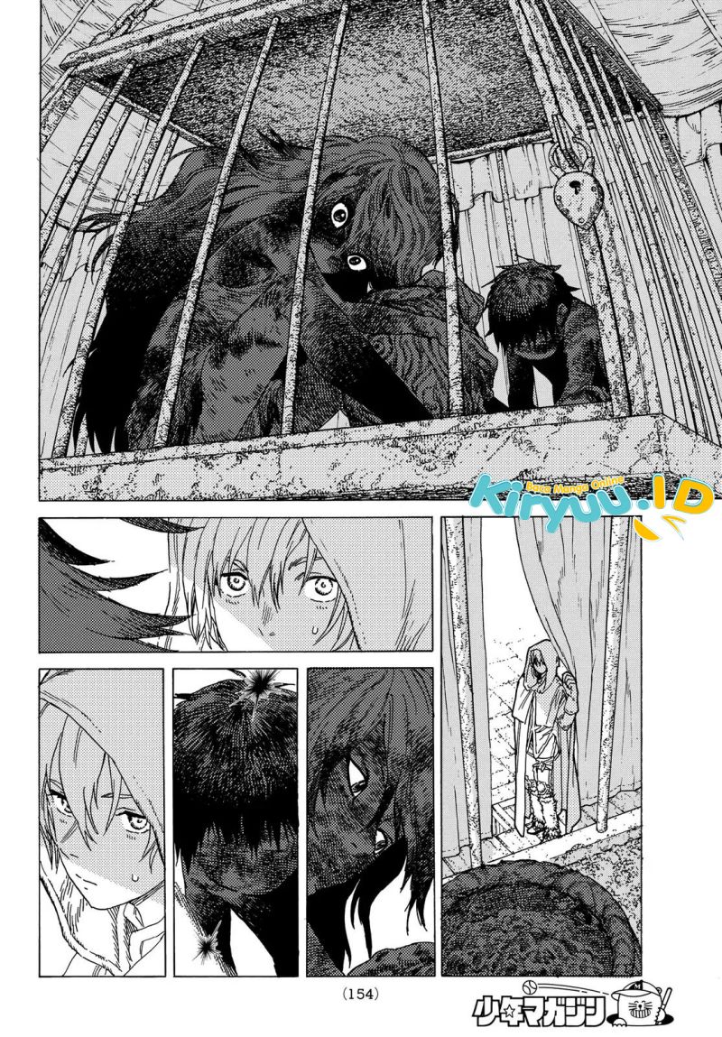 Fumetsu no Anata e chapter 83 halaman 13
