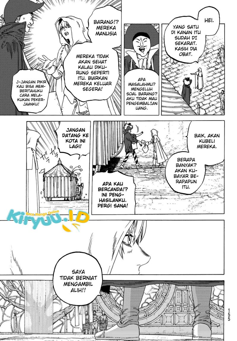 Fumetsu no Anata e chapter 83 halaman 14