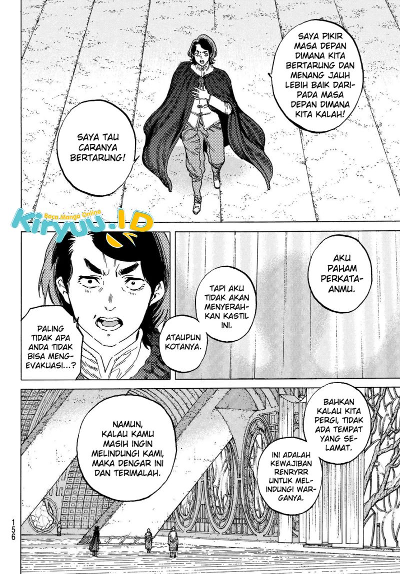 Fumetsu no Anata e chapter 83 halaman 15