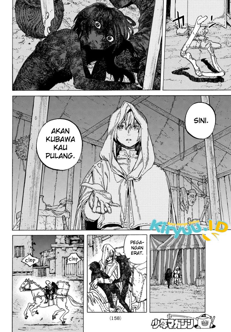 Fumetsu no Anata e chapter 83 halaman 17