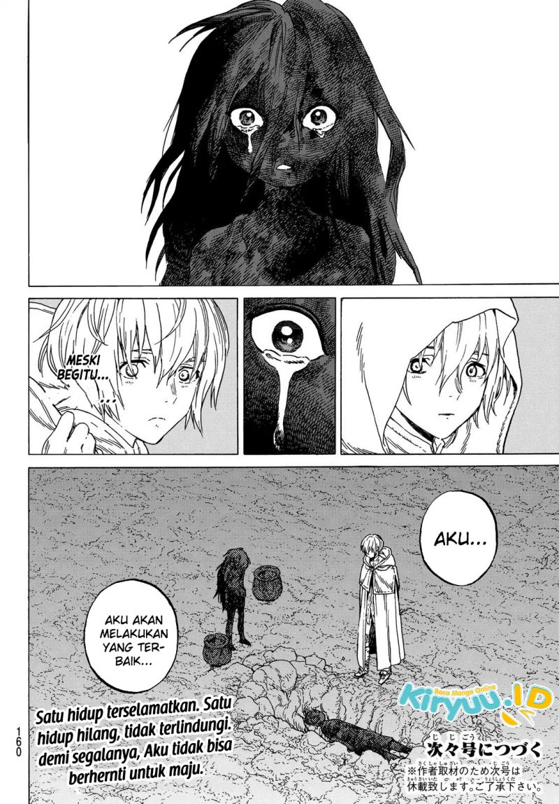 Fumetsu no Anata e chapter 83 halaman 19