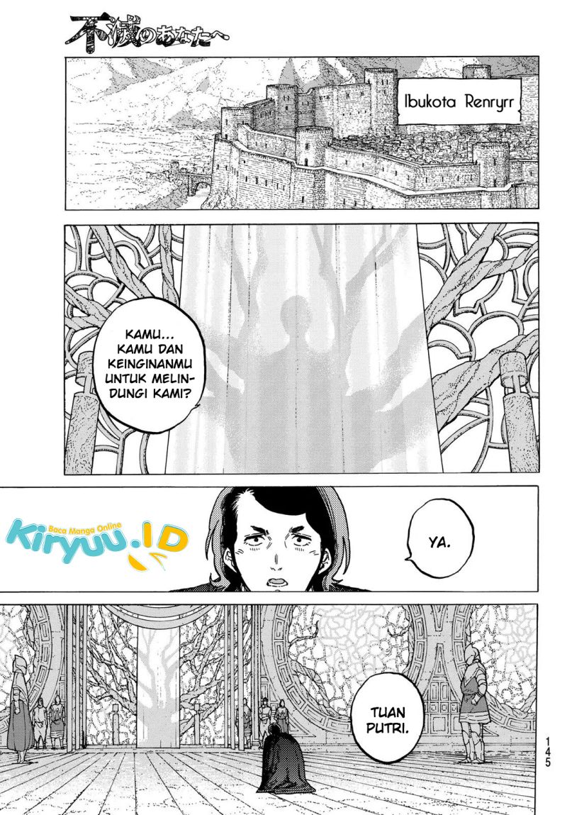 Fumetsu no Anata e chapter 83 halaman 4