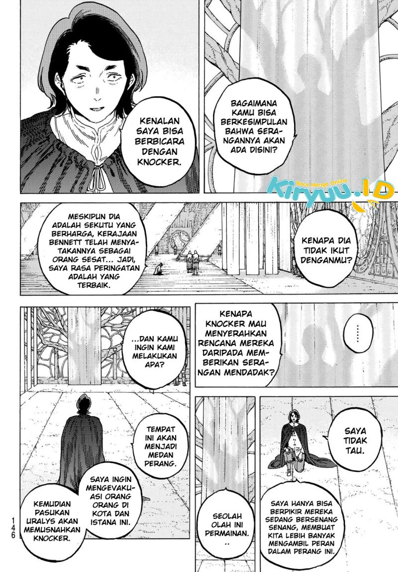Fumetsu no Anata e chapter 83 halaman 5
