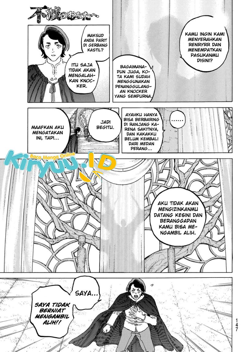 Fumetsu no Anata e chapter 83 halaman 6