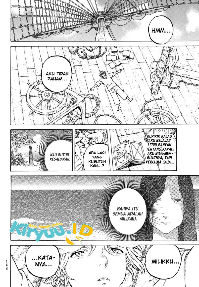 Fumetsu no Anata e chapter 83 halaman 7