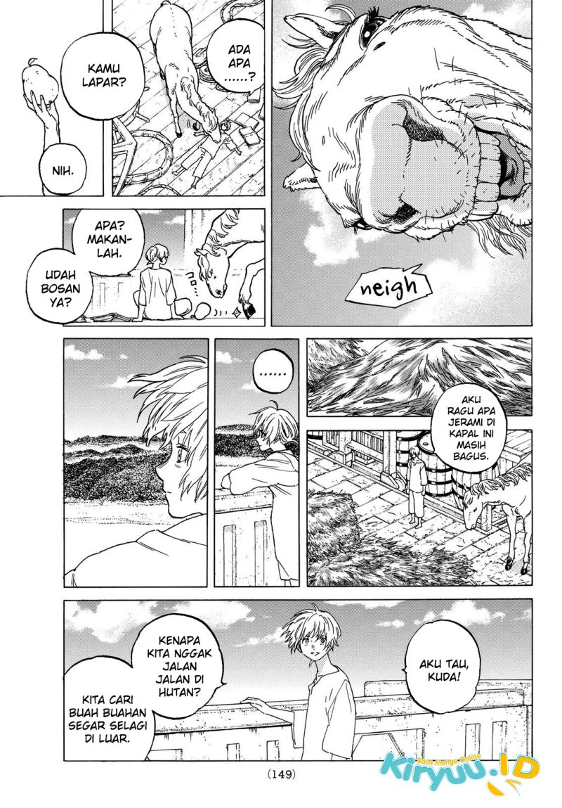Fumetsu no Anata e chapter 83 halaman 8
