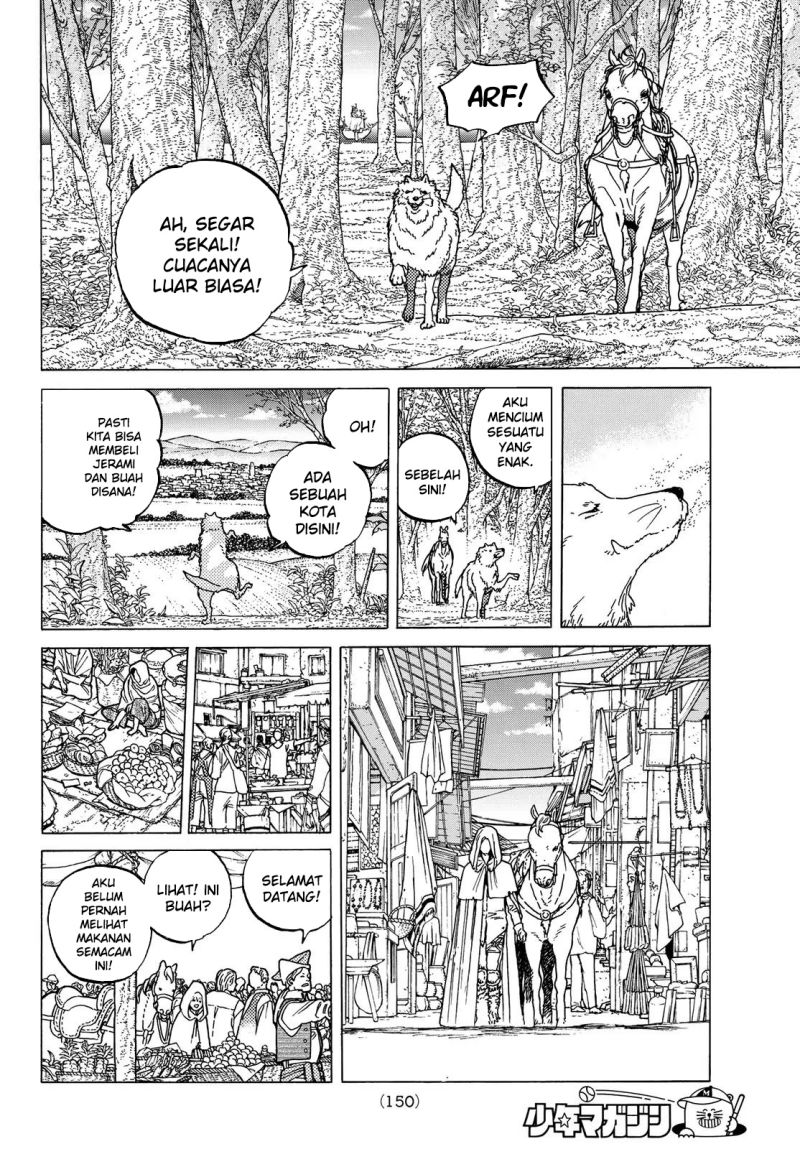 Fumetsu no Anata e chapter 83 halaman 9