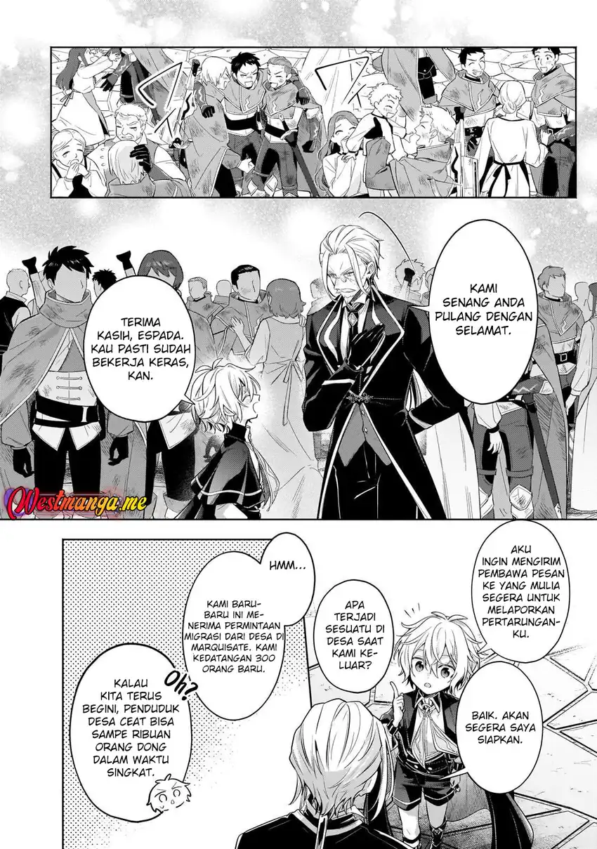 Fun Territory Defense Of The Easy-going Lord ~the Nameless Village Is Made Into The Strongest Fortified City By Production Magic~ chapter 40.1 halaman 13