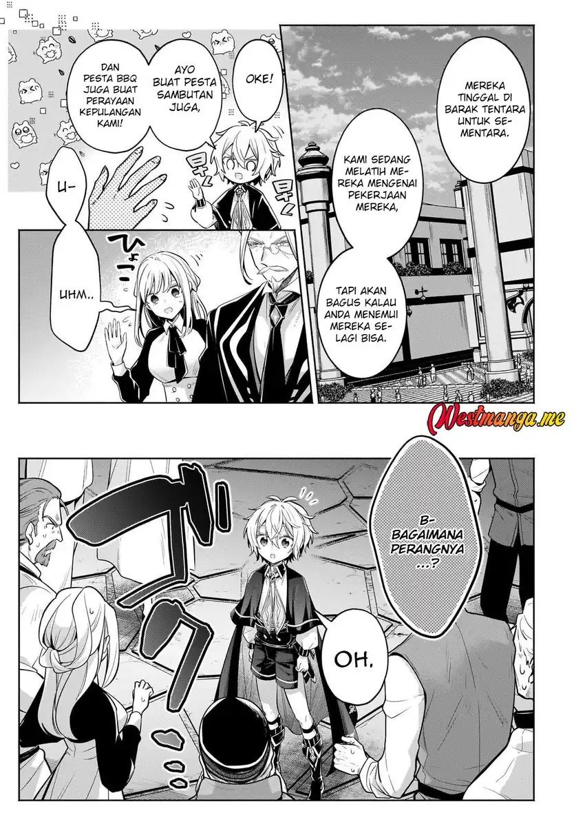 Fun Territory Defense Of The Easy-going Lord ~the Nameless Village Is Made Into The Strongest Fortified City By Production Magic~ chapter 40.1 halaman 14