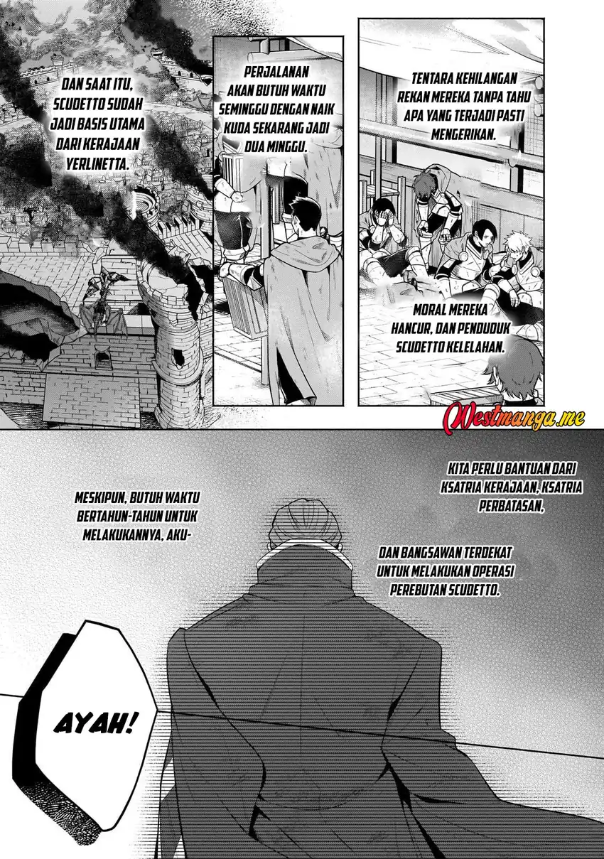 Fun Territory Defense Of The Easy-going Lord ~the Nameless Village Is Made Into The Strongest Fortified City By Production Magic~ chapter 40.1 halaman 18