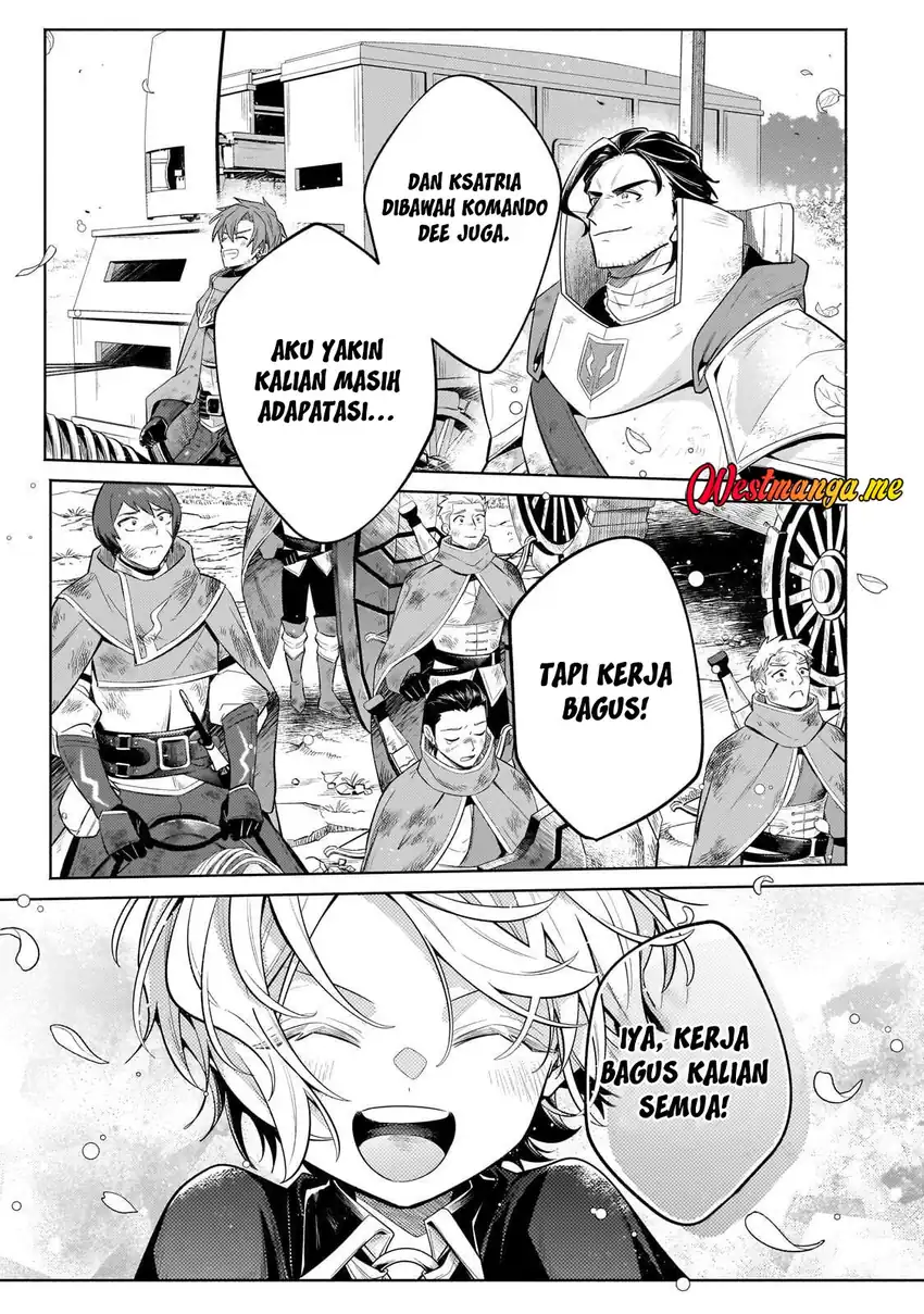 Fun Territory Defense Of The Easy-going Lord ~the Nameless Village Is Made Into The Strongest Fortified City By Production Magic~ chapter 40.1 halaman 5