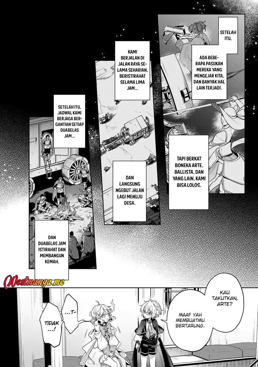 Fun Territory Defense Of The Easy-going Lord ~the Nameless Village Is Made Into The Strongest Fortified City By Production Magic~ chapter 40.1 halaman 7