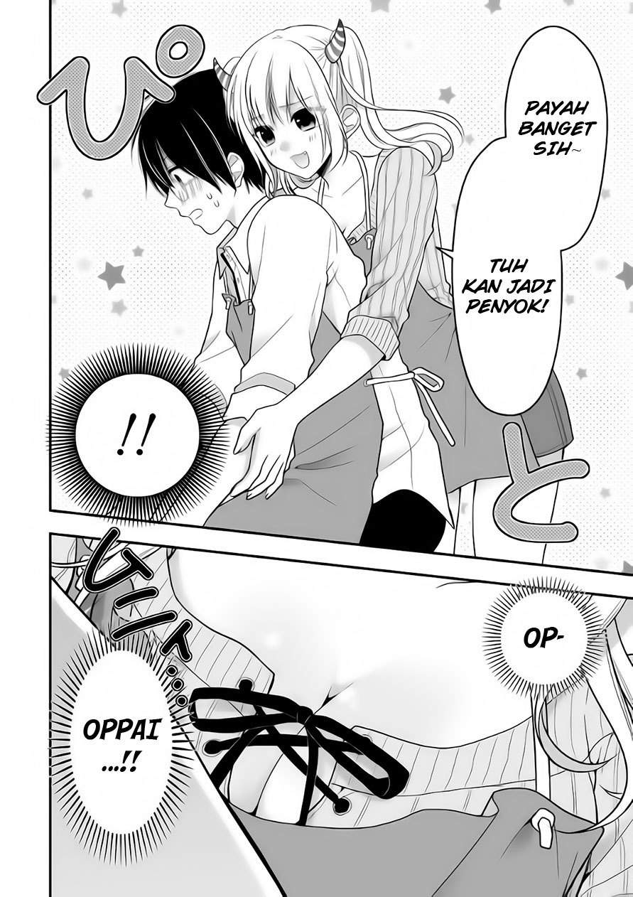Futago, Futagokoro chapter 4 halaman 16