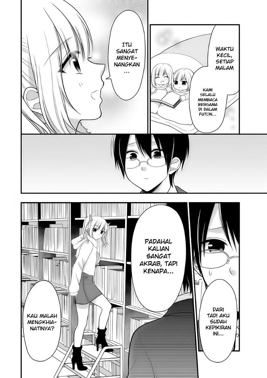 Futago, Futagokoro chapter 4 halaman 22