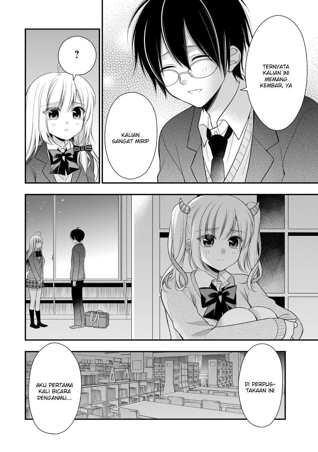 Futago, Futagokoro chapter 12 halaman 19