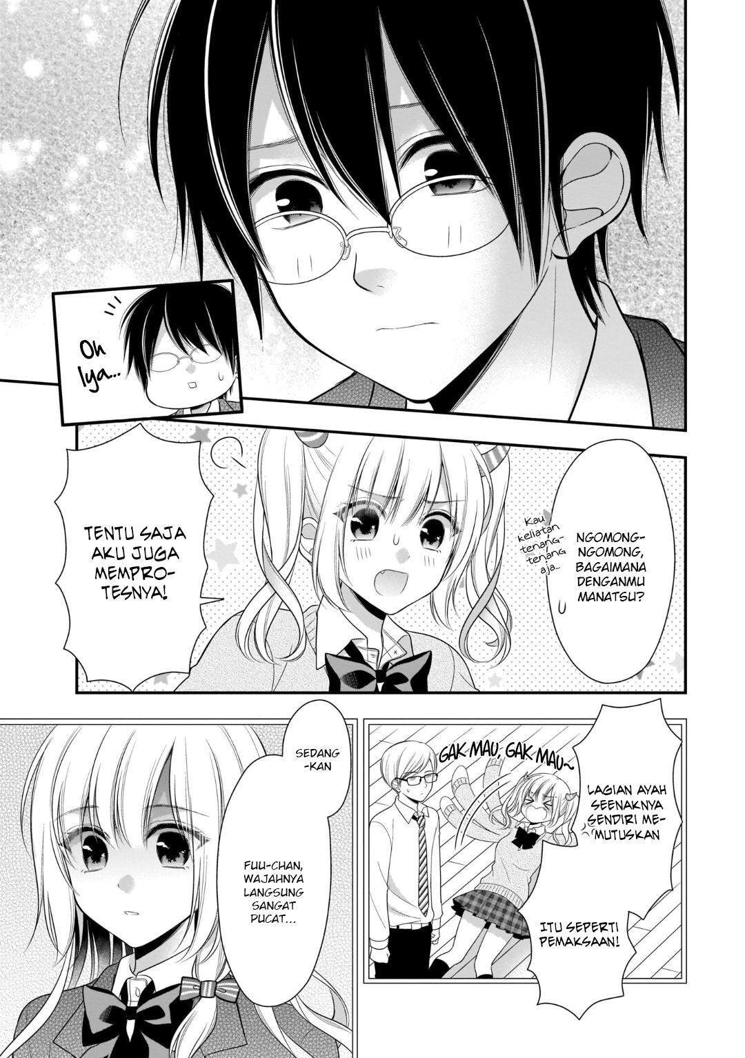Futago, Futagokoro chapter 12 halaman 8
