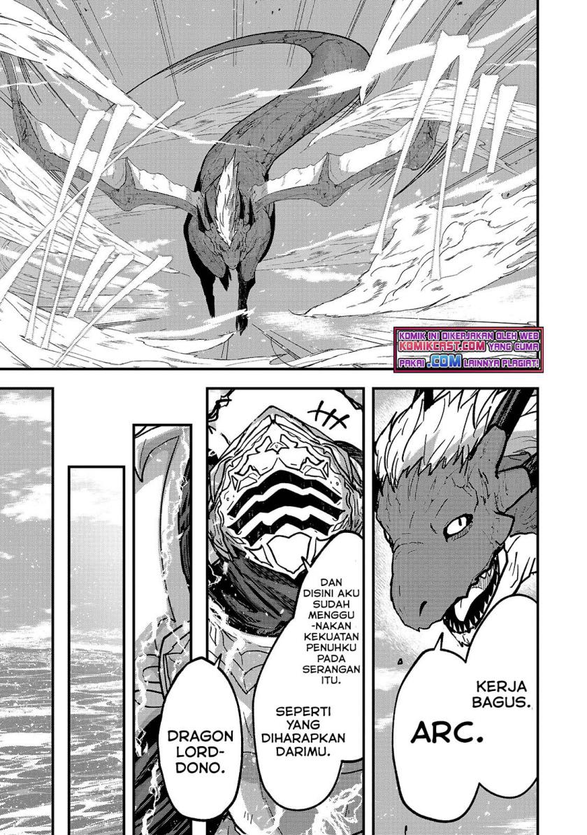 Gaikotsu Kishi-sama, Tadaima Isekai e Odekakechuu chapter 47.2 halaman 14