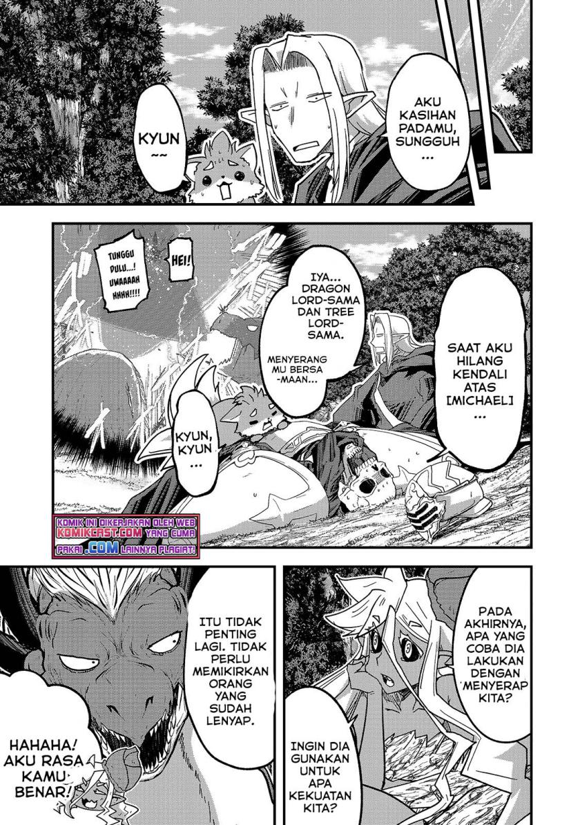 Gaikotsu Kishi-sama, Tadaima Isekai e Odekakechuu chapter 47.2 halaman 16