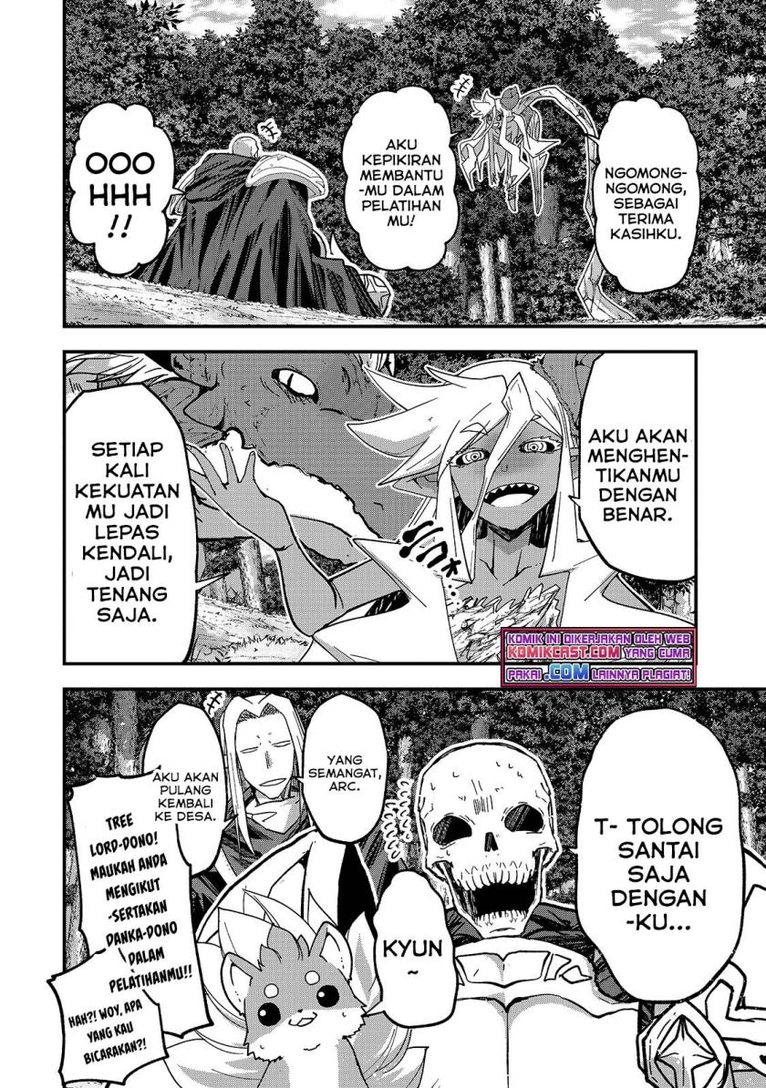 Gaikotsu Kishi-sama, Tadaima Isekai e Odekakechuu chapter 47.2 halaman 17