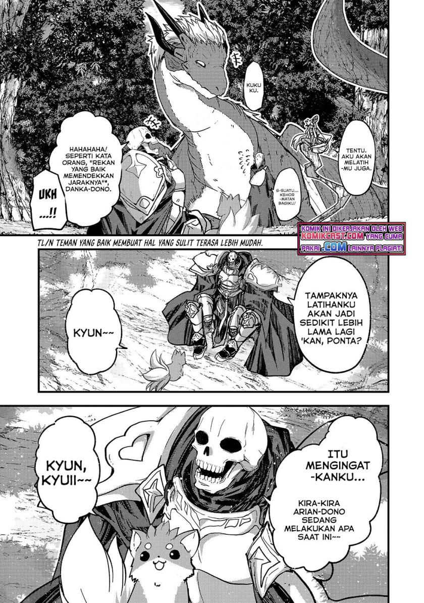 Gaikotsu Kishi-sama, Tadaima Isekai e Odekakechuu chapter 47.2 halaman 18