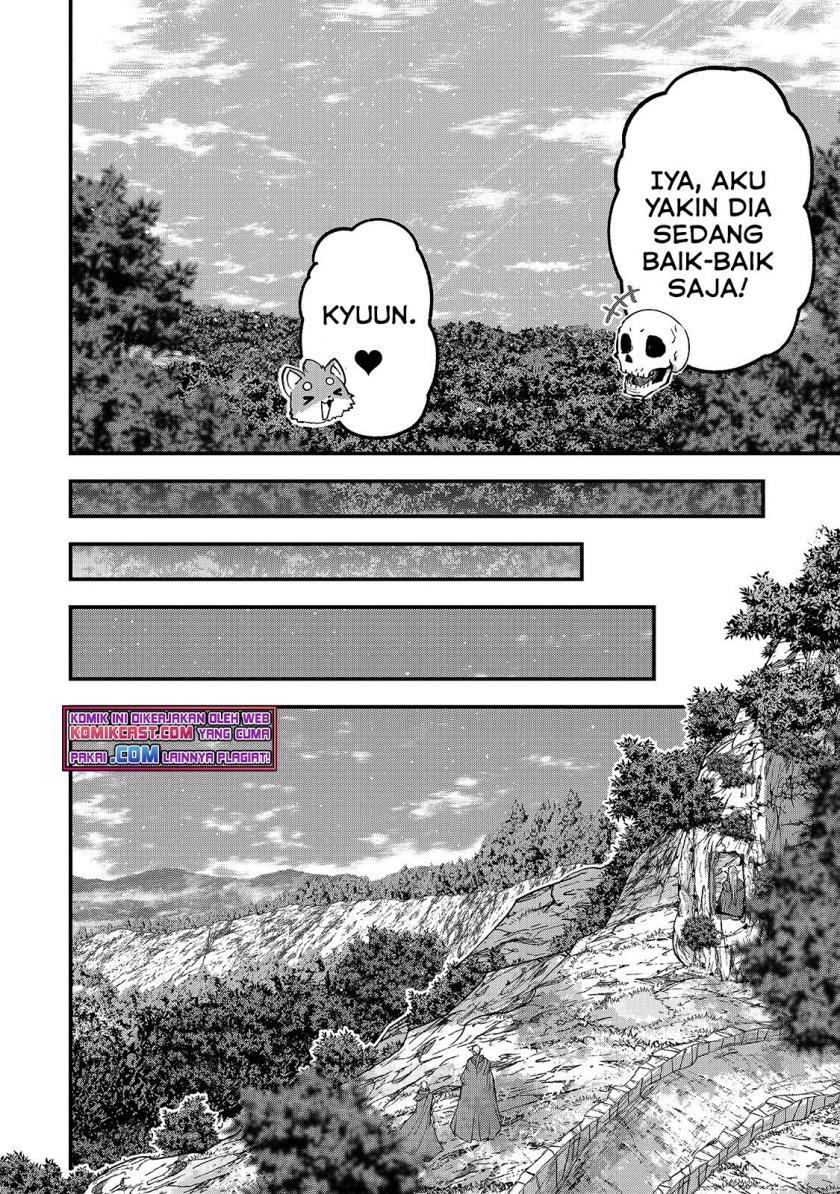 Gaikotsu Kishi-sama, Tadaima Isekai e Odekakechuu chapter 47.2 halaman 19