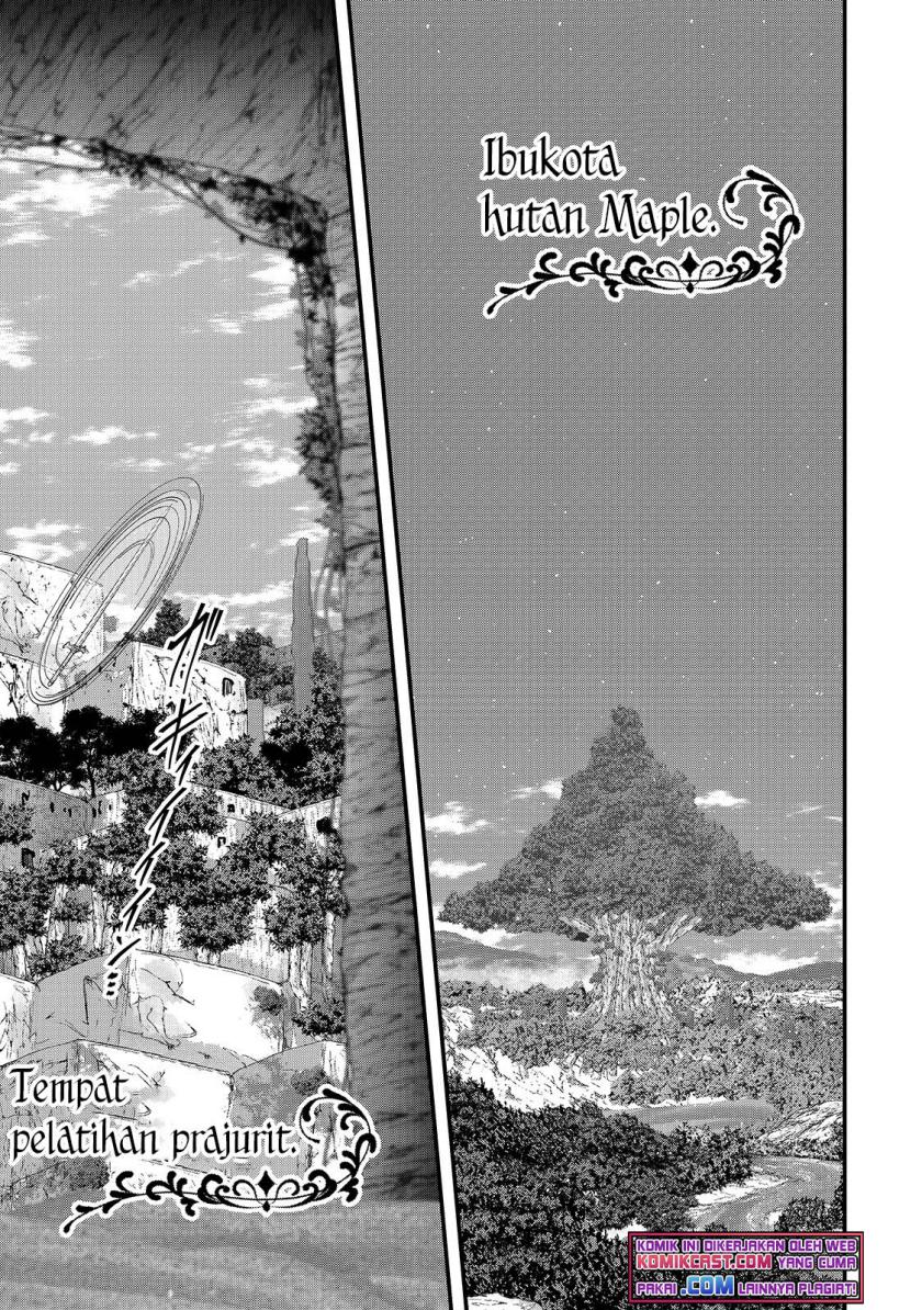 Gaikotsu Kishi-sama, Tadaima Isekai e Odekakechuu chapter 47.2 halaman 20
