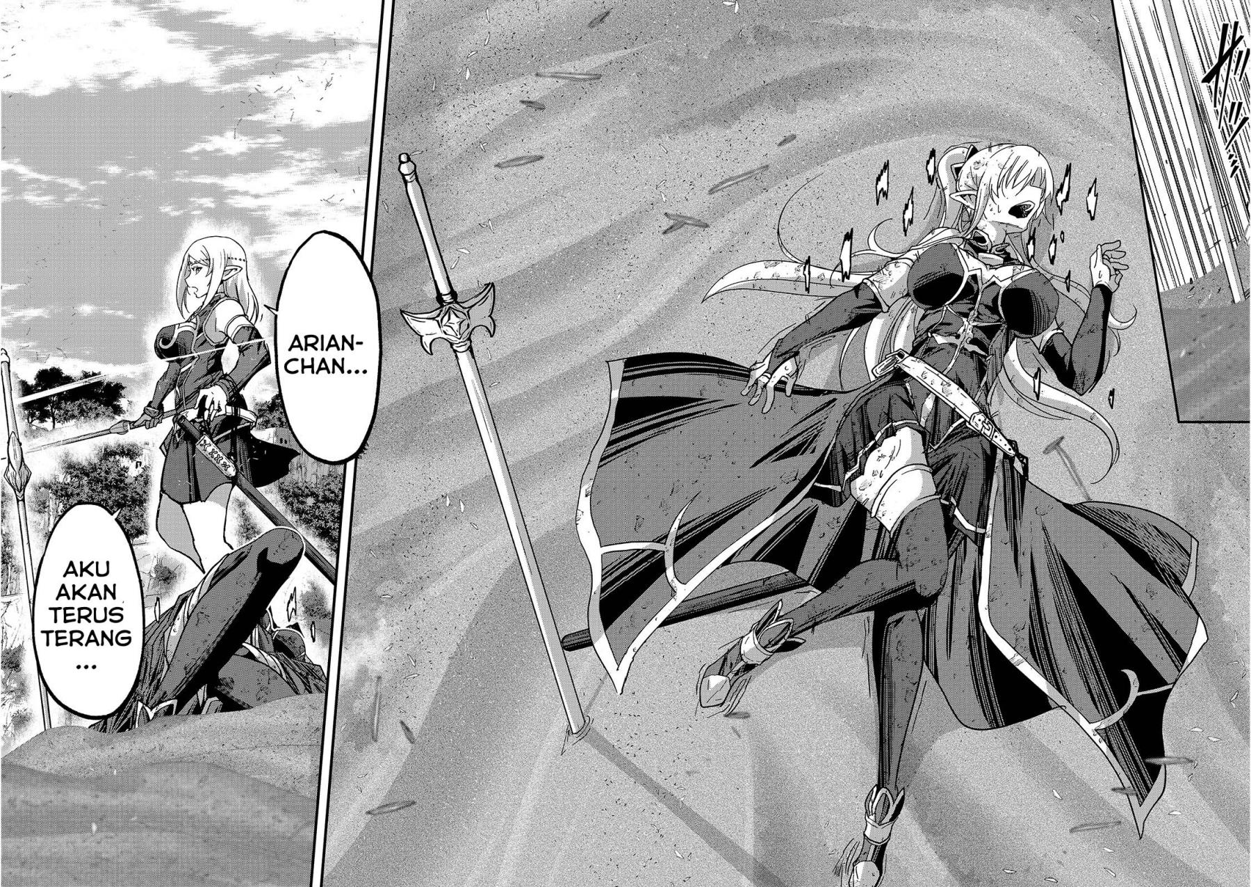Gaikotsu Kishi-sama, Tadaima Isekai e Odekakechuu chapter 47.2 halaman 21