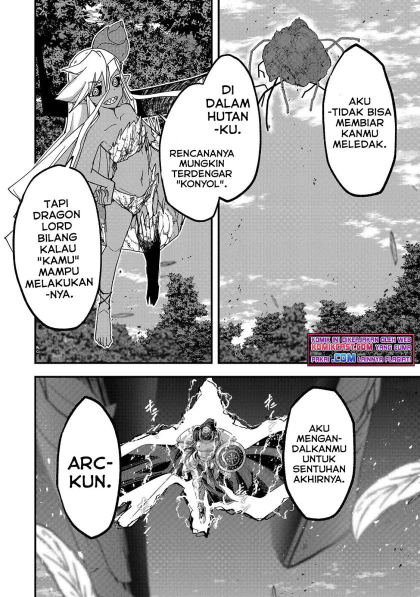 Gaikotsu Kishi-sama, Tadaima Isekai e Odekakechuu chapter 47.2 halaman 7