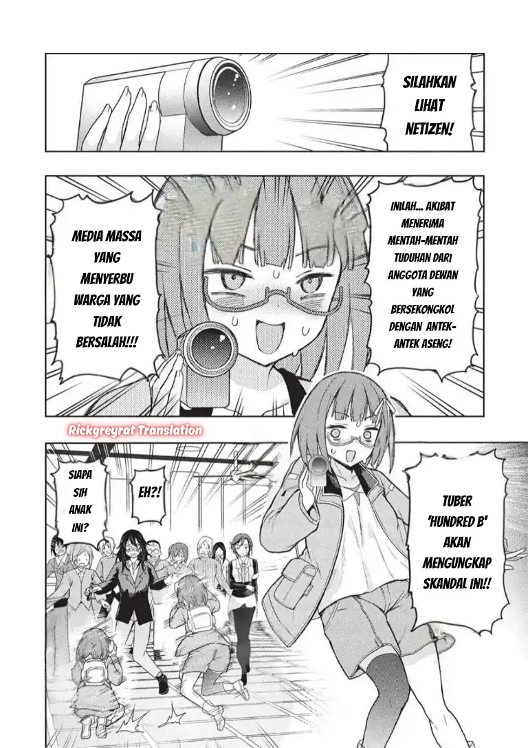 Gal to Dungeon to Shuukai Okure no Tansaku Eiyuutan ~Moto Legend Ima wa Wakeari tei Rank Tansakushana Ore ga, S-Kyuu Gal ni Natsukare Makutte Ikusei wo Makase Sareta~ chapter 7 halaman 13