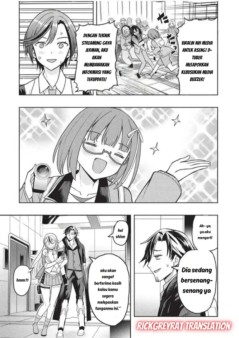 Gal to Dungeon to Shuukai Okure no Tansaku Eiyuutan ~Moto Legend Ima wa Wakeari tei Rank Tansakushana Ore ga, S-Kyuu Gal ni Natsukare Makutte Ikusei wo Makase Sareta~ chapter 7 halaman 14